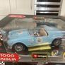 Mille Miglia Burago Model Car Scale 1/18 Image 4