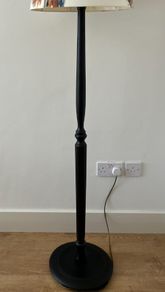 Black Floor lamp base