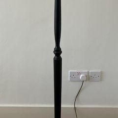 Black Floor lamp base