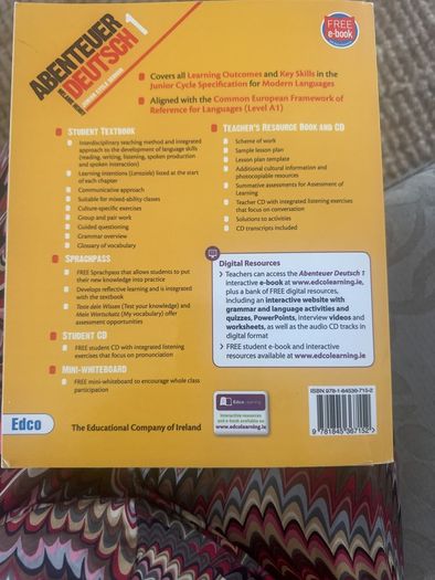 German junior cycle books