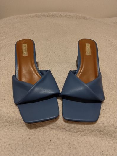 beautiful blue occasion shoes