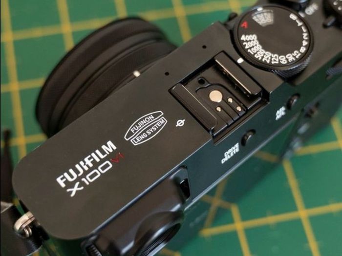 Fujifilm X100VI Black Digital camera
