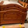Lovely Sturdy Single Wooden Bed Frame - Can Deliver Image 2