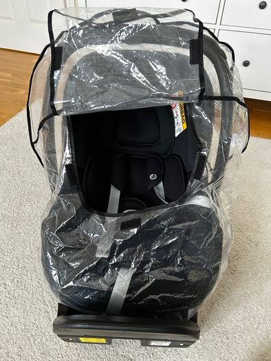 Maxi-Cosi Tinca Car Seat + ISOFIX Base