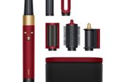 Dyson Airwrap i.d. Multi-Styler and Dryer - Straight+Wavy HS08 - Red Velvet Gold (Gift Edition)