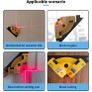 90 Infrared Laser Level Vertical Horizontal Line Projection Square Floor Tiling Level Laser Accurate Measurement Image 3
