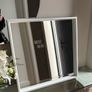 White framed mirror Image 2