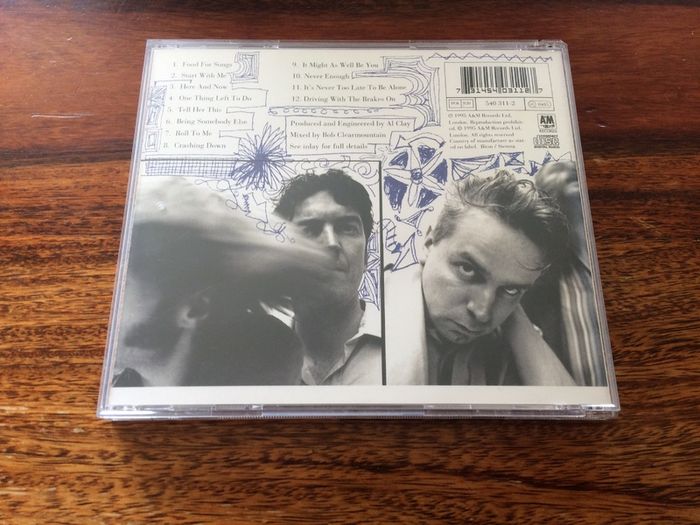 Del Amitri Twisted CD