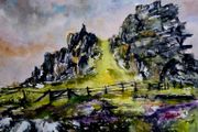 skelligs watercolour