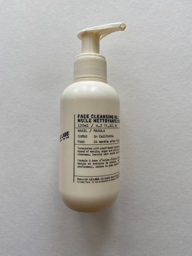 Le labo Face cleansing oil 125 ml