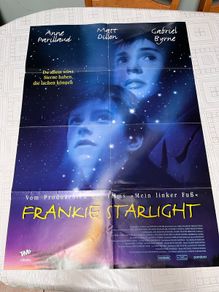 Frankie Starlight Original Film Poster. 1990's. German.