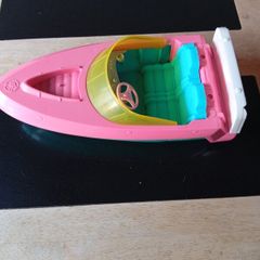 Barbie boat