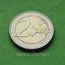 Luxembourg 2017 year Uncirculated 2 Euro coin. Image 2
