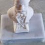 French Beethoven & Strauss Mini-Busts on marble plinth. Image 2