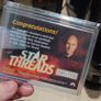 Jean Luc Picard star trek uniform piece TNG star Threads collectible Patrick Stewart Image 2