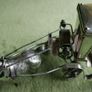 Vintage Hand Made Large Silver Plated Cutajar Works, Malta, Horse and Carriage Image 8