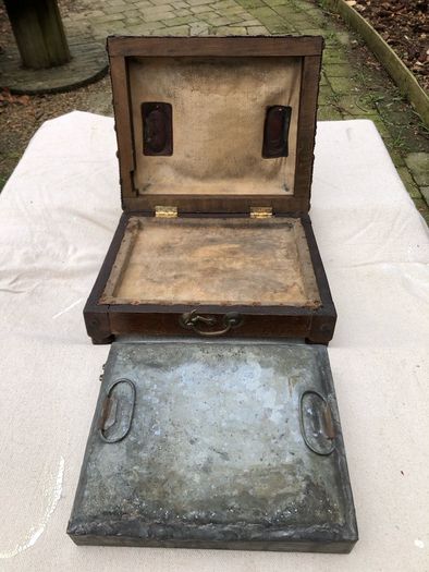 1800's Foot warmer