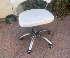 Calligaris Italian leather chairs