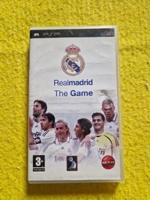 Real Madrid The game PlayStation Psp games Original