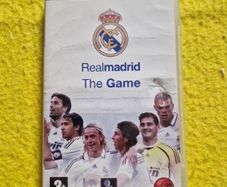 Real Madrid The game PlayStation Psp games Original