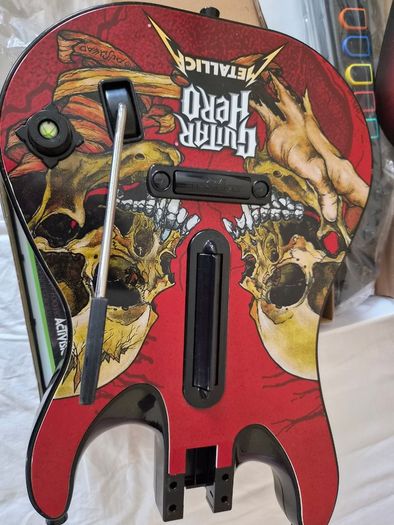 Guitar Hero Metallica,  Xbox 360