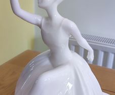 Royal Doulton Ballerina Figurine Images The Dance Ballet Dancer HN 4025