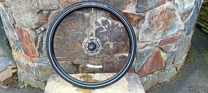 28 Inch Front Disc Wheel
