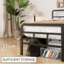 Single Bed Frame with Curved Headboard Image 8