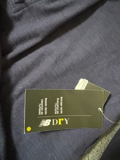 Brand new mens half zip