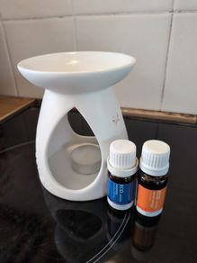 Incense Burner and Oils