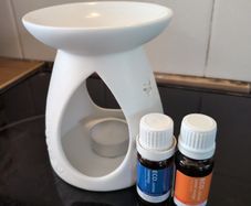 Incense Burner and Oils