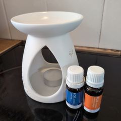 Incense Burner and Oils