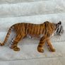 Schleich 2007 Orange Bengal Tiger Figure Animal Safari Zoo Retired Used Please see photos Image 5
