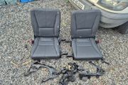 Mercedes-Benz Ml270 w163 M-Class 98-05 rear Boot seats For 7 seater conversion @ OCG