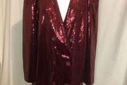 NEW Boohoo sequinned blazer dress (20)