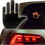 Hand Gesture LED Finger Light for Car Image 2