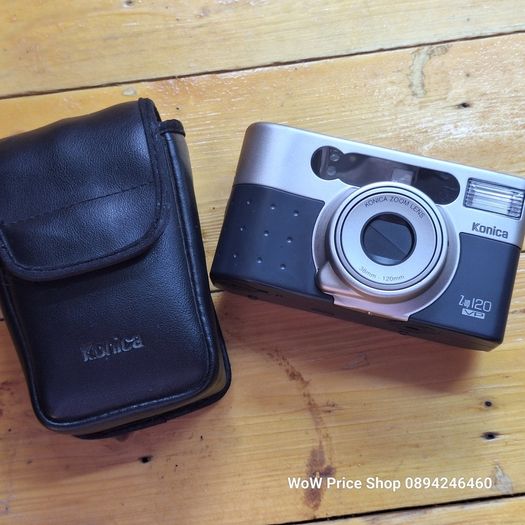Konica Z-up 120 VP 35mm Film Camera