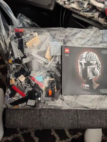 LEGO The Mandalorian Helmet
