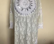 cover up for bikini or bather boho vibes