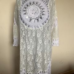 cover up for bikini or bather boho vibes