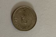 1969 Singaporean 10 cents