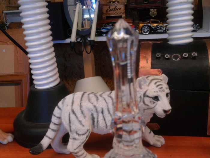 Bell vintage cut glass