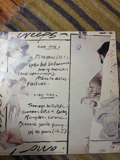David Bowie vinyl lp