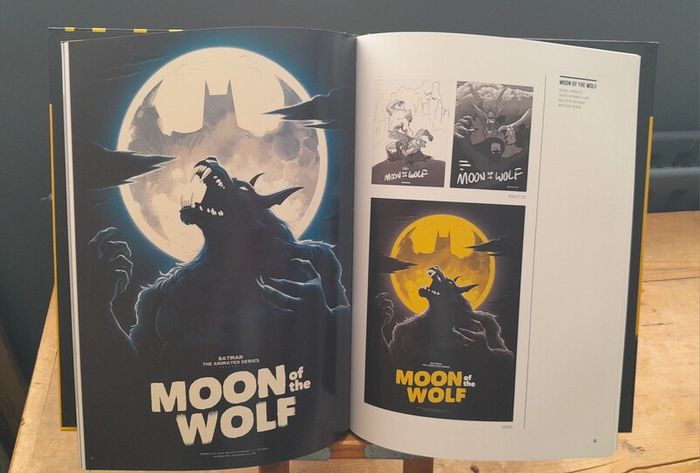 Batman - The Animated Series - The Phantom City Creative Collection