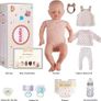 Reborn doll baby girl Image 3