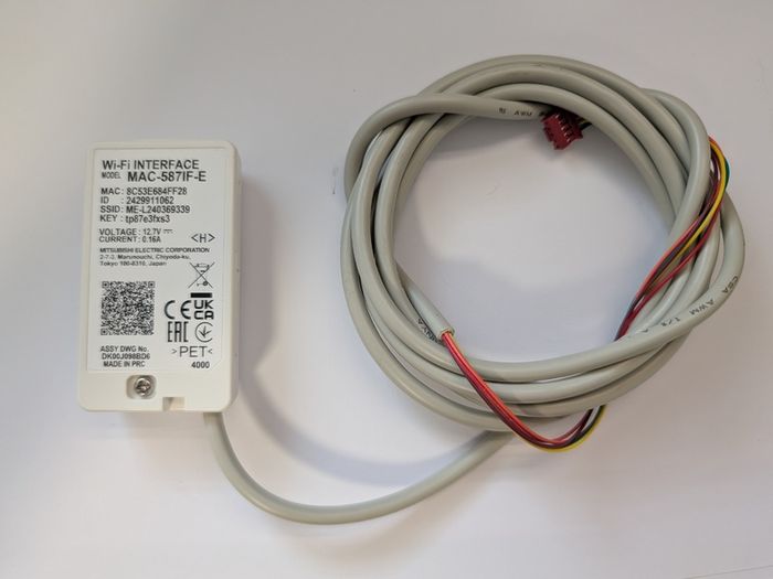 Mitsubishi Electric MAC-587IF-E