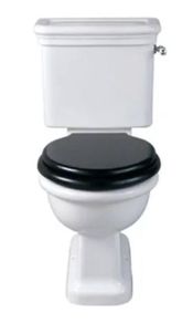 Toilet - 2x Imperial Etoile (Pan only)