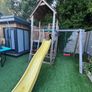 Jungle Gym Climbing Frame, Slide & Swing Image 4
