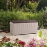 Keter Garden Storage Box Novel 340L - Free Delivery Nationwide Image 2