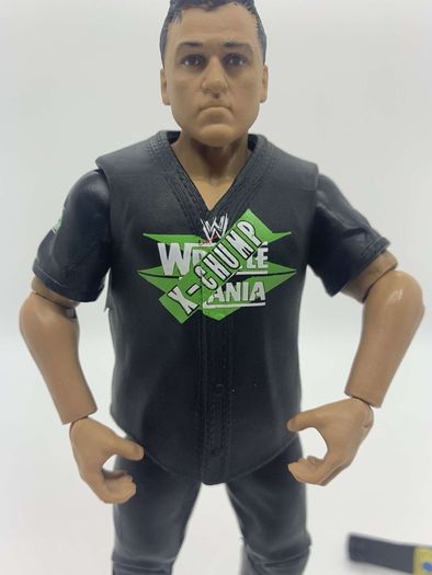 wwe elite custom Shane McMahon action figure